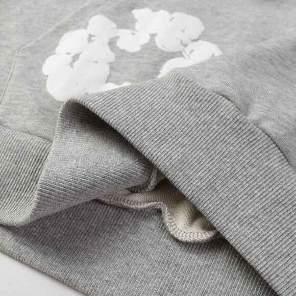 Grey Denim Tears Kapok Print Hoodie - Picture 5 of 8